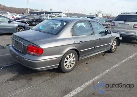 2004 Hyundai Sonata Gls/Lx z USA, uszkodzony, nr VIN KMHWF35H64A962131